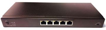 Longshine Switch LCS-2.5GS7105 5*2.5G retail - Switch - 2,5 Gbps von LumaTech