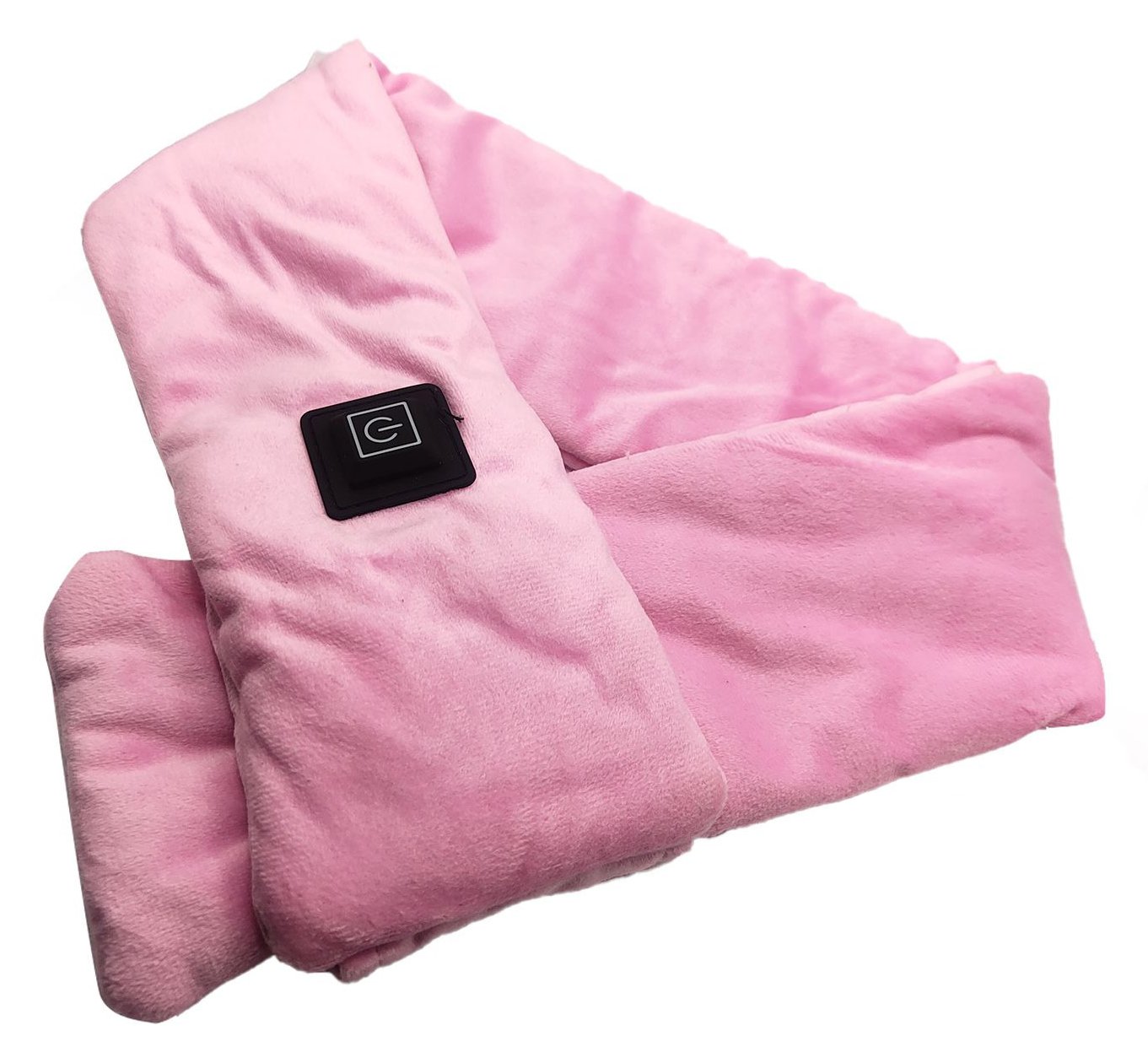 Mad Monkey Beheizter Schal Pink