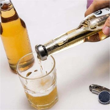 Mad Monkey Bier-Kuehler-Sticks mit Flaschenöffner 2er Set von LumaTech