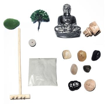 Mad Monkey Zen Garten