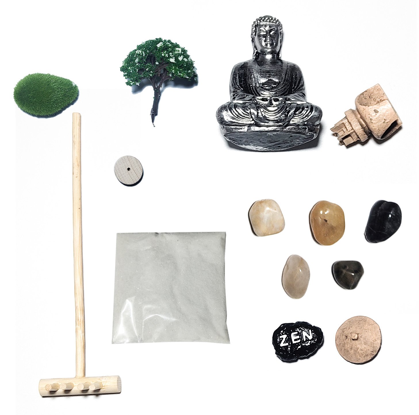 Mad Monkey Zen Garten