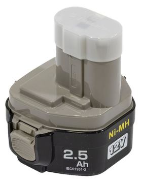 Makita Batterie - NiMH - 2.5 Ah von LumaTech