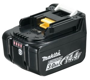 Makita BL1430B LXT Werkzeug-Akku 14.4V, 3.0Ah, Li-Ionen [3.0Ah] [43.2Wh]