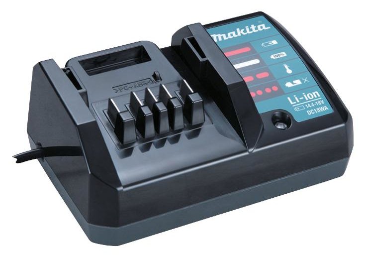 Makita DC18WA - Batterieladegerät - 1 x Batterien laden