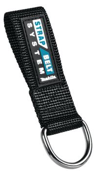 Makita Gürtelschlaufe - Polyester, rostfreier Stahl (Packung mit 6) von LumaTech