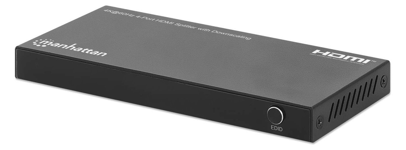 Manhattan 4Ka60Hz 4-Port HDMI-Splitter - 4-Port