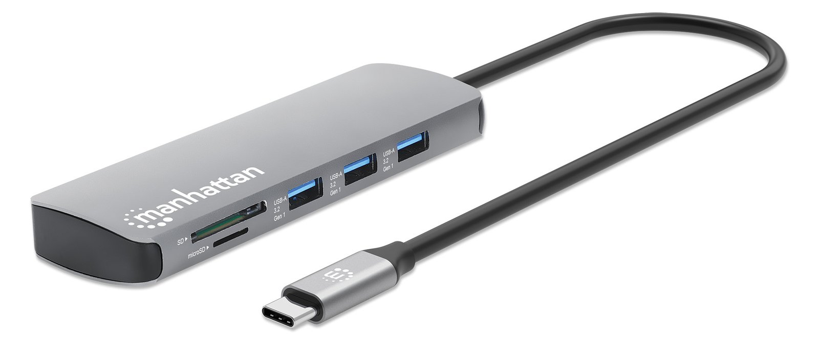 Manhattan Dockingstation - USB-C 3.2 Gen 1