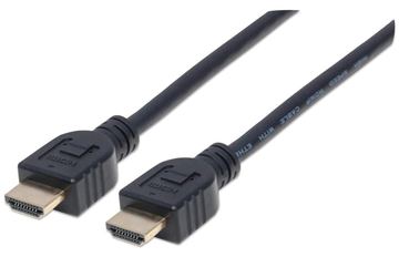 Manhattan HDMI Cable with Ethernet (CL3 rated, suitable for In-Wall use), 4K@60Hz (Premium High Speed) von LumaTech
