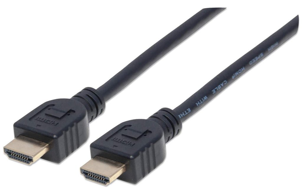 Manhattan HDMI Cable with Ethernet (CL3 rated, suitable for In-Wall use), 4K@60Hz (Premium High Speed)