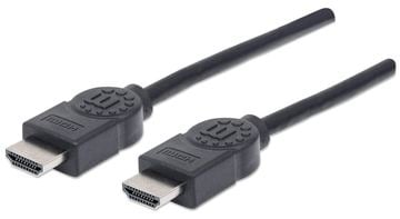 Manhattan HDMI Cable with Ethernet, 4K@30Hz (High Speed) von LumaTech