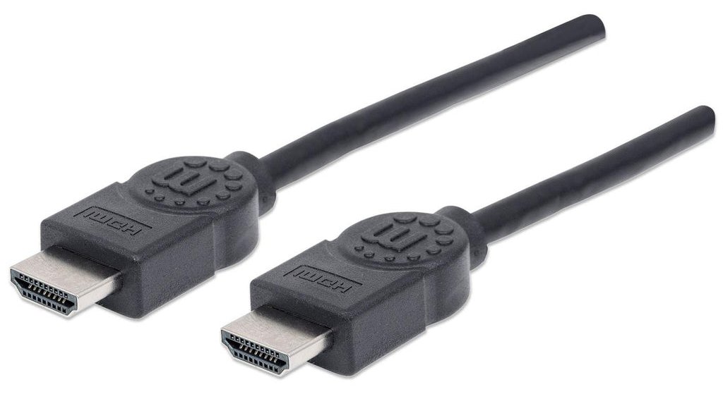 Manhattan HDMI Cable with Ethernet, 4K@30Hz (High Speed)