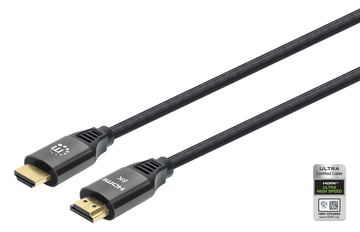 Manhattan HDMI Cable with Ethernet, 8K@60Hz (Ultra High Speed) von LumaTech