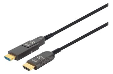 Manhattan HDMI to Micro HDMI Plenum-Rated Cable, 4K@60Hz (Premium High Speed) von LumaTech