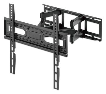 Manhattan TV-Wandhalterung neigbar schwenkbar horizontal nachjustierbar 81.28-177.8cm von LumaTech
