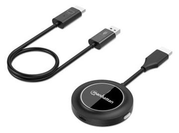 Manhattan Wireless HDMI-Praesentationsset HDMI-Sendemodul - Kabel-/Adapterset - Digital/Display/Video von LumaTech