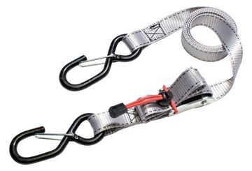MasterLock 3113EURDAT - Silber - Polyester - 250 kg - S-Haken - 2,5 cm - 180 cm von LumaTech