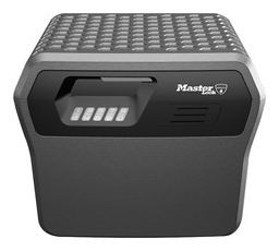 MasterLock Große Sicherheitskassette - Frei stehend sicher - Holzkohle - Grau - Elektronisch - 18,5l - Kleine Elektronik von LumaTech
