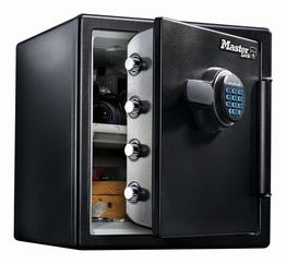 MasterLock LFW123FTC - Schwarz - Zahlenschloss - Stahl - 415 mm - 491 mm - 453 mm von LumaTech