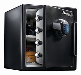 MasterLock LFW123FTC - Schwarz - Zahlenschloss - Stahl - 415 mm - 491 mm - 453 mm