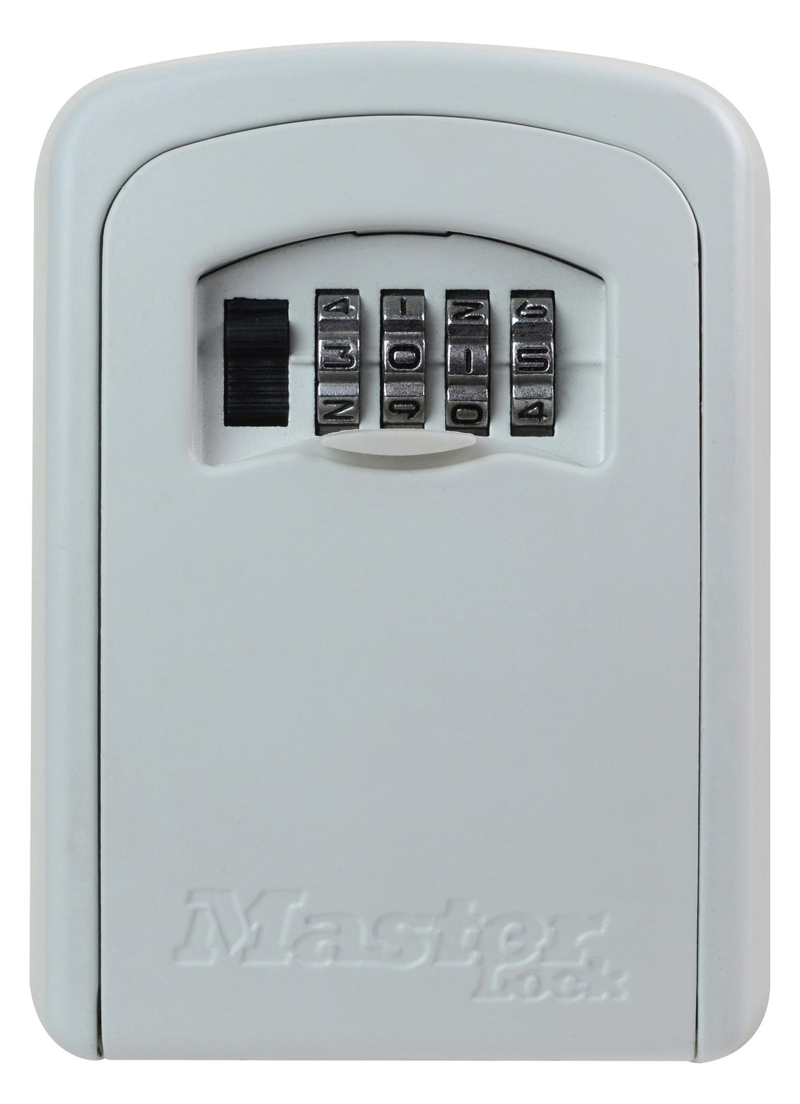 MasterLock Mittlerer Select Access Schlüsselkasten - Wandhalterung - Metall - Grau - Zahlenschloss - 4 Stück(e)