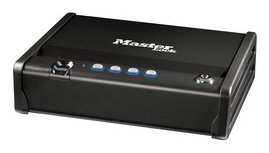 MasterLock MLD08EB - Schwarz - Stahl - 307 mm - 251 mm - 81 mm - 246 x 170 x 56 mm