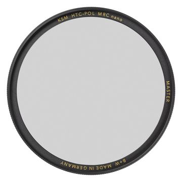 B W Master KSM HTC - Filter - Kreis-Polarisator - 82 mm von LumaTech