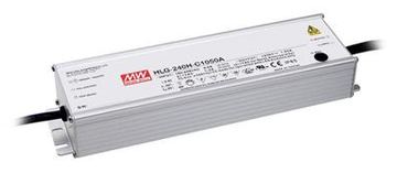 Meanwell MEAN WELL HLG-240H-C700B - 240 W - IP20 - 90 - 305 V - 0,7 A - 357 V - 68 mm von LumaTech