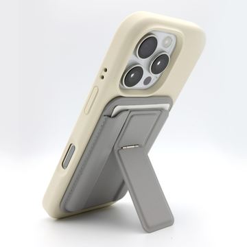 Mediaphone RABBITER MAGCARDSTAND GREY von LumaTech