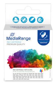 MEDIARANGE 21 ml - Farbe (Cyan, Magenta, Gelb) - kompatibel - Tintenpatrone (Alternative zu: HP 57) von LumaTech