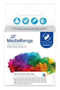 MEDIARANGE 21 ml - Farbe (Cyan, Magenta, Gelb) - kompatibel - Tintenpatrone (Alternative zu: HP 57)