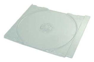 MEDIARANGE BOX112-200 - Schmuckschatulle - 1 Disks - Transparent - Kunststoff - 140 mm - 6 mm von LumaTech