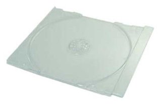 MEDIARANGE BOX112-200 - Schmuckschatulle - 1 Disks - Transparent - Kunststoff - 140 mm - 6 mm