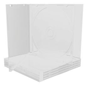MEDIARANGE BOX23-T - Schmuckschatulle - 1 Disks - Transparent - Kunststoff - 120 mm - 140 mm von LumaTech