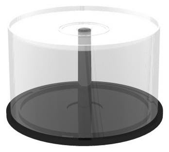 MEDIARANGE BOX42 - Spindelgehäuse - 50 Disks - Transparent - Kunststoff - 120 mm - 1 Stück(e) von LumaTech