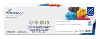 MEDIARANGE Cyan - kompatibel - Box - Tonerpatrone (Alternative zu: HP CF531A)