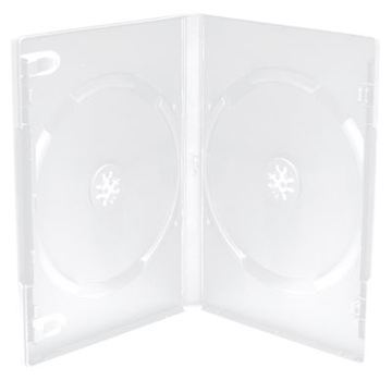 MEDIARANGE DVD Jewel Case - Kapazität: 2 CD, 2 DVD von LumaTech