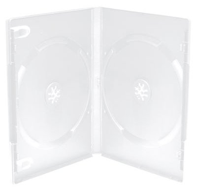 MEDIARANGE DVD Jewel Case - Kapazität: 2 CD, 2 DVD