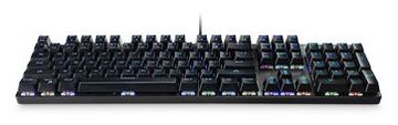 MEDIARANGE Gaming-Tastatur 14 Farbmodi - Tastatur - 104 Tasten - TL: UK, QWERTY von LumaTech