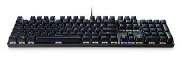 MEDIARANGE Gaming-Tastatur 14 Farbmodi - Tastatur - 104 Tasten - TL: UK, QWERTY
