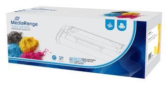 MEDIARANGE Gelb - kompatibel - Box - Tonerpatrone (Alternative zu: HP CF212A) von LumaTech