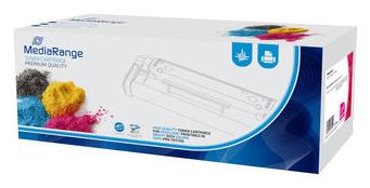 MEDIARANGE Magenta - kompatibel - Box - Tonerpatrone (Alternative zu: HP CF403X) von LumaTech