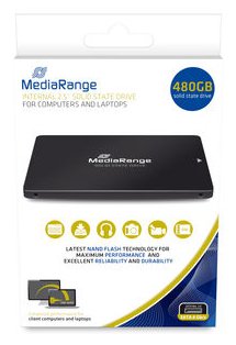 MEDIARANGE MR1003 - SSD - 480 GB - intern - 2.5 (6.4 cm)