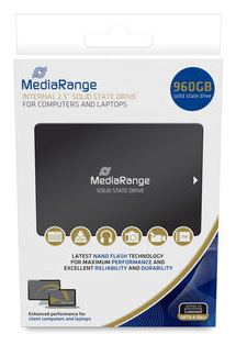 MEDIARANGE MR1004 - SSD - 960 GB - intern - 2.5 (6.4 cm) von LumaTech