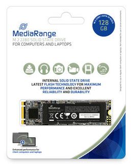 MEDIARANGE MR1021 - 128 GB - M.2 - 510 MB/s - 6 Gbit/s von LumaTech