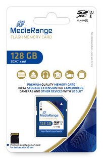 MEDIARANGE MR969 - Flash-Speicherkarte - 128 GB