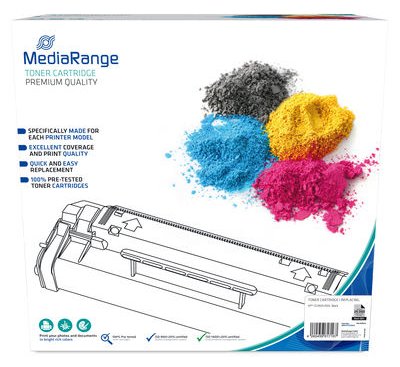 MEDIARANGE MRHPTCE390X - Schwarz - 1 Stück(e)