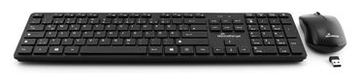 MEDIARANGE MROS107 - Tastatur-und-Maus-Set - kabellos - TL: Deutsch, QWERTZ von LumaTech