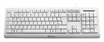 MEDIARANGE MROS110 - Tastatur - USB - TL: Deutsch, QWERTZ von LumaTech