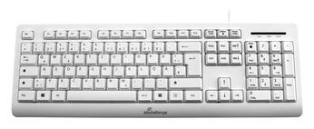 MEDIARANGE MROS110 - Tastatur - USB - TL: Deutsch, QWERTZ