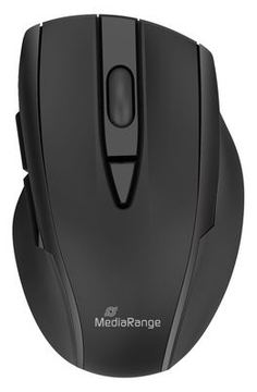MEDIARANGE MROS217 - rechts - Optisch - Bluetooth - 2400 DPI - Schwarz von LumaTech